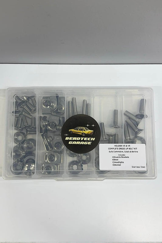 HOLDEN VS VR COMPLETE DRESS BOLT KIT