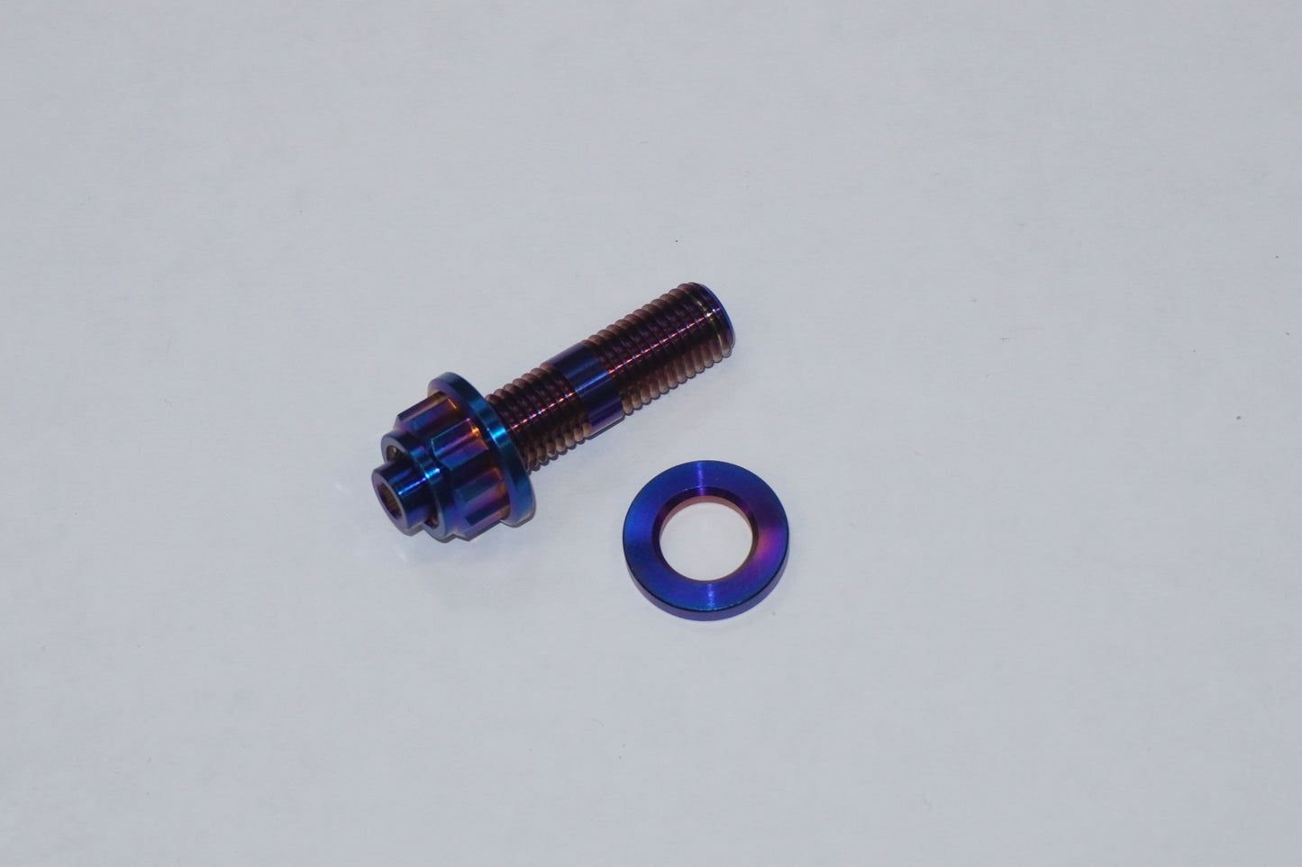 TITANIUM EXHAUST MANIFOLD STUD KIT - HONDA K SERIES (K20 / K24)