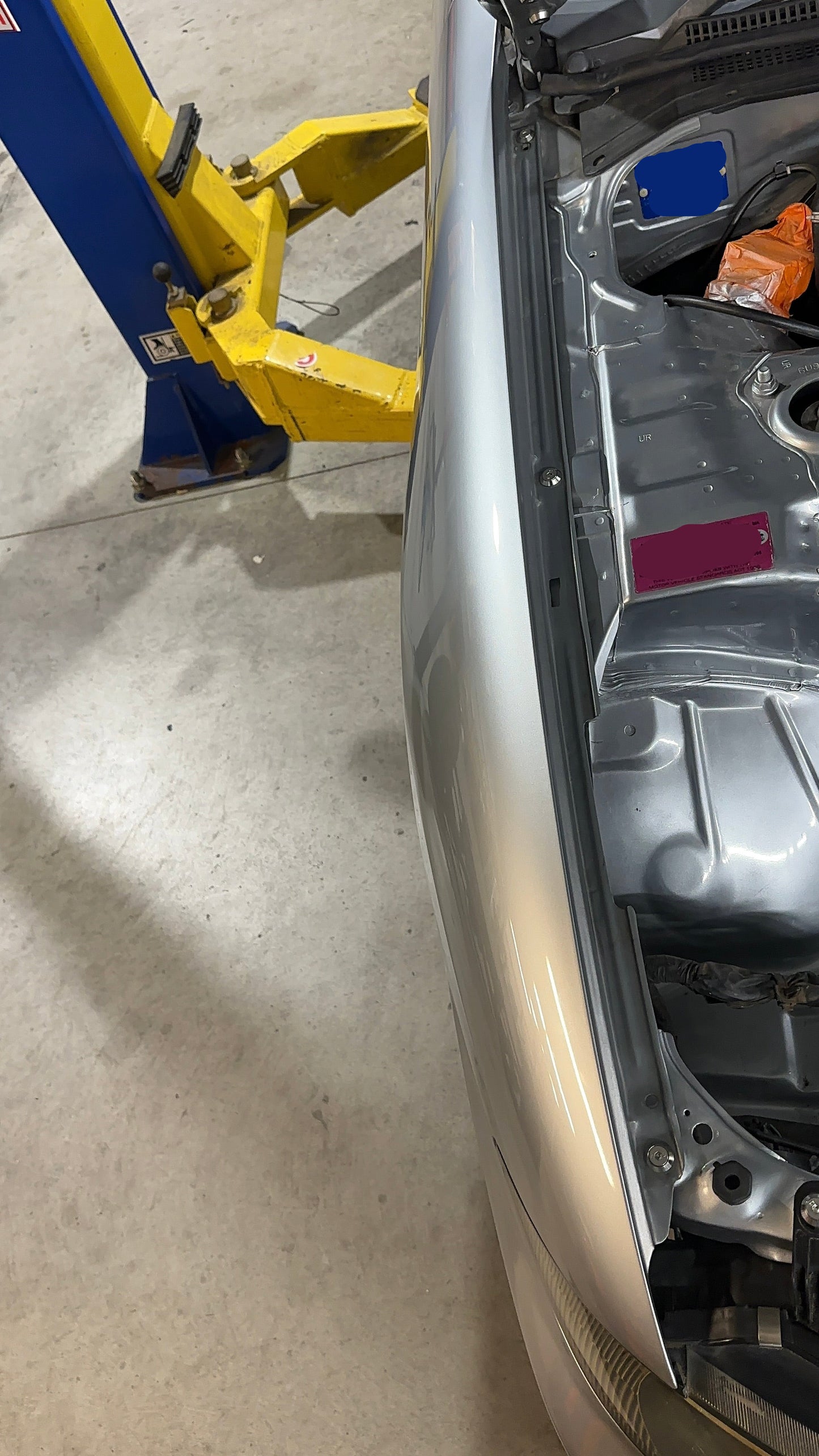 NISSAN R33 SKYLINE ENGINE BAY DRESS KIT