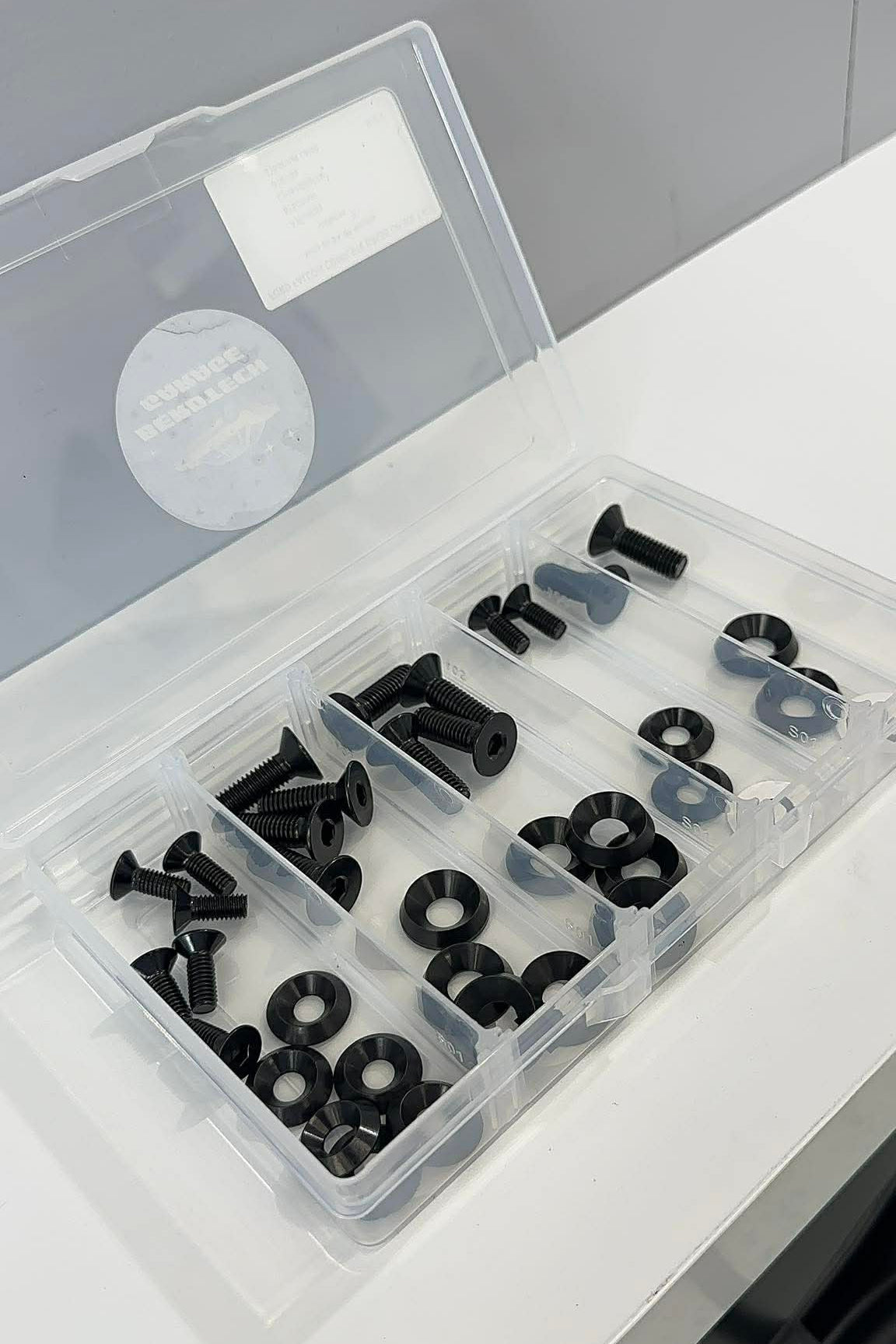 FORD FALCON BA BF ENGINE BAY DRESS BOLT KIT