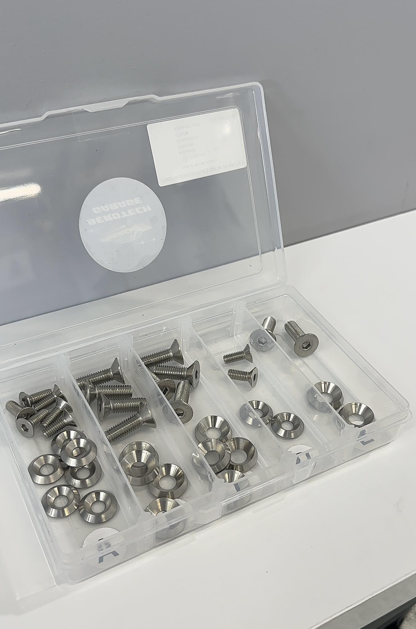 FORD FALCON BA BF ENGINE BAY DRESS BOLT KIT