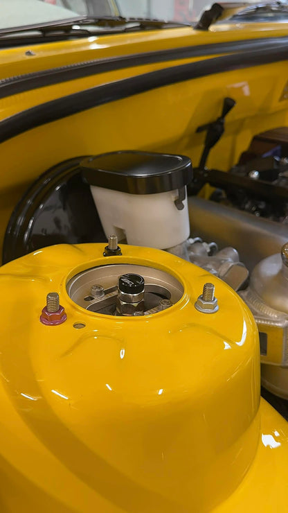 STAINLESS STEEL STRUT TOP NUTS - EARLY HOLDEN