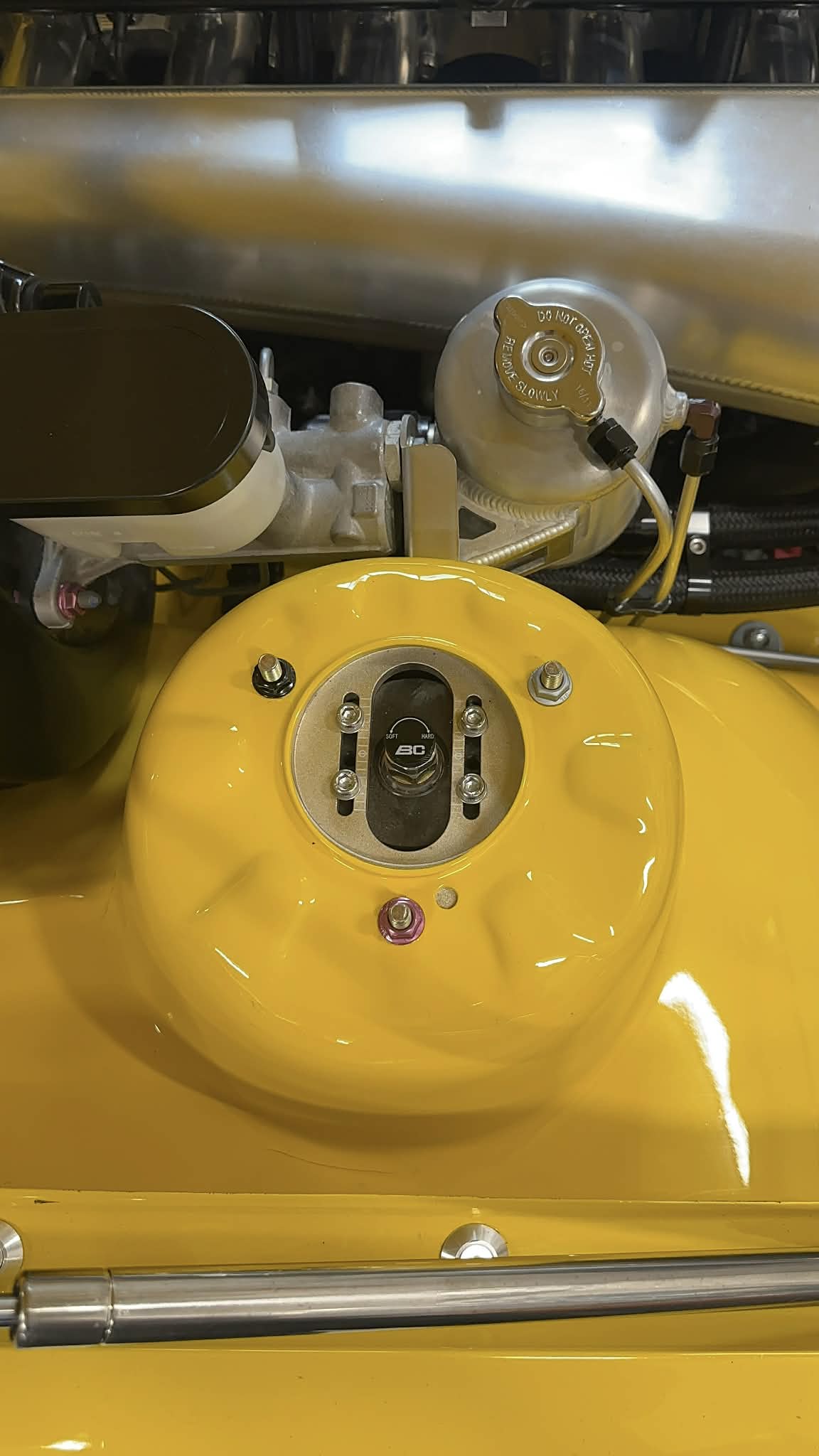 STAINLESS STEEL STRUT TOP NUTS - EARLY HOLDEN