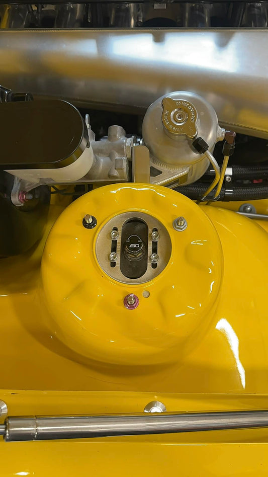 STAINLESS STEEL STRUT TOP NUTS - EARLY HOLDEN