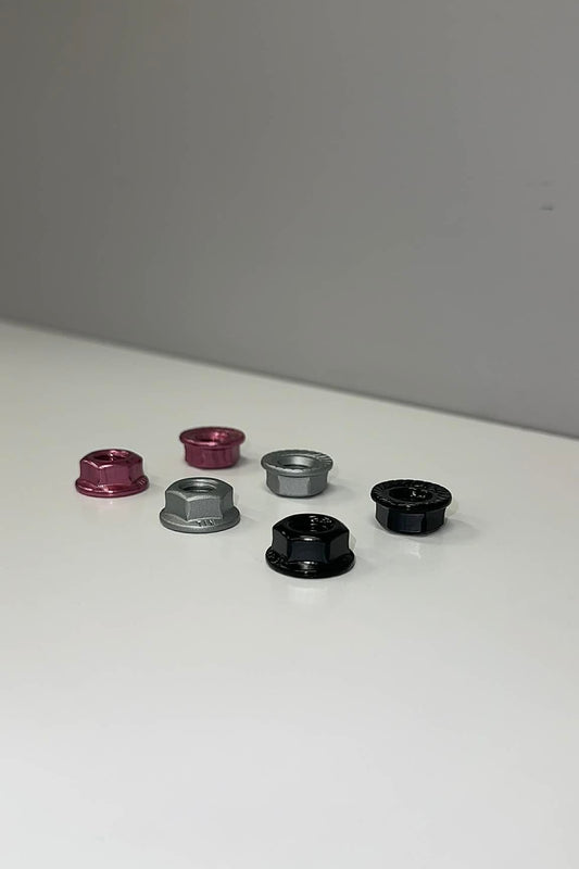 STAINLESS STEEL STRUT TOP NUTS - HOLDEN VS VR