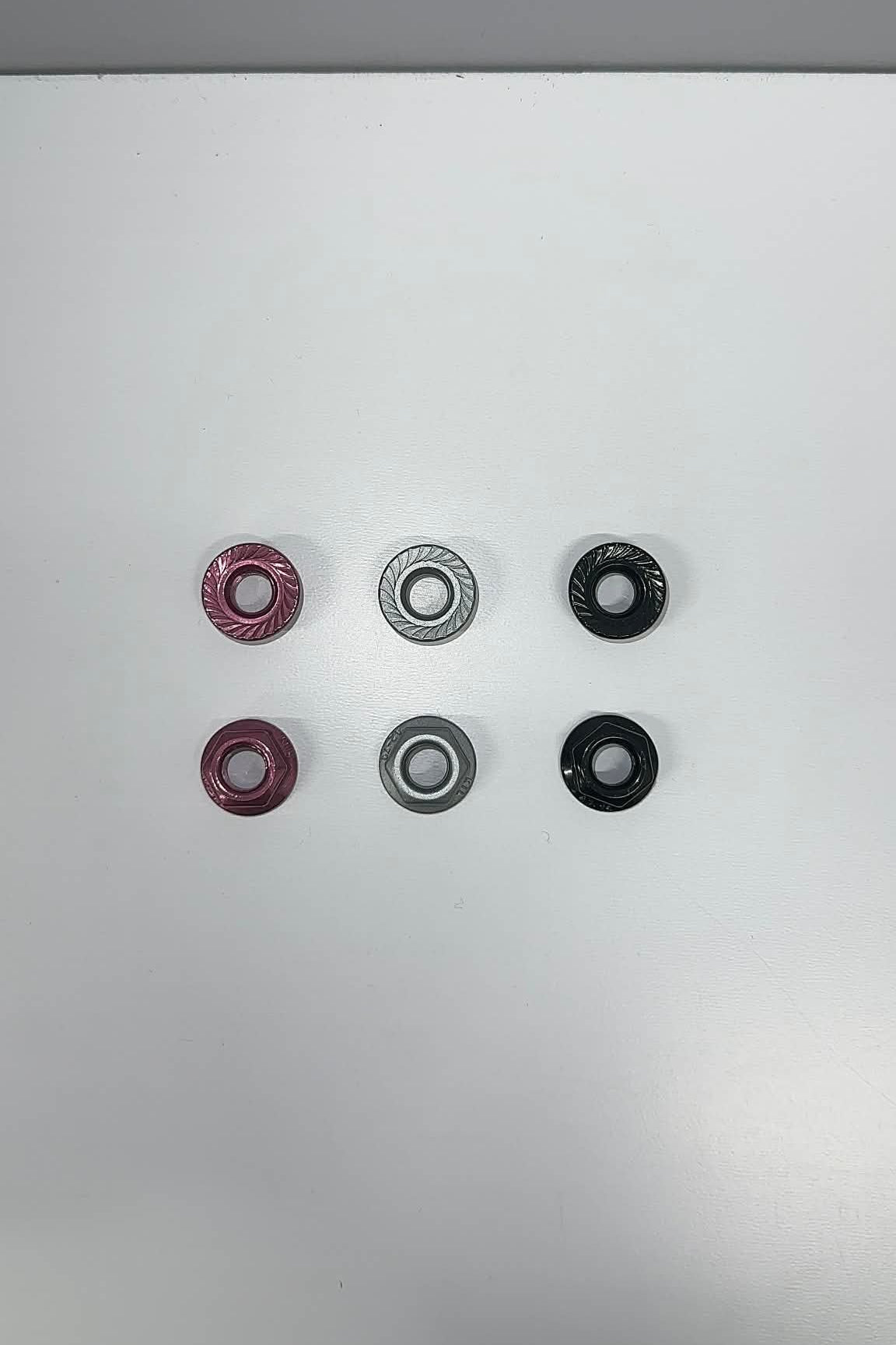 STAINLESS STEEL STRUT TOP NUTS - EARLY HOLDEN