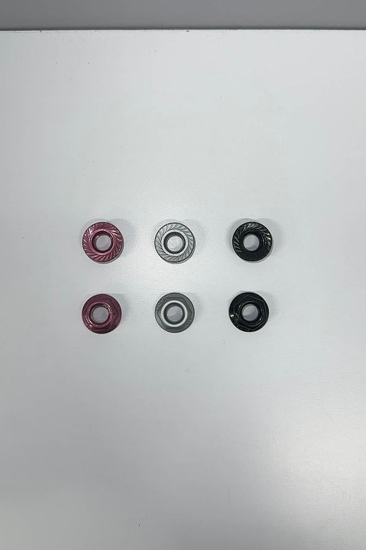 STAINLESS STEEL STRUT TOP NUTS - HOLDEN VS VR