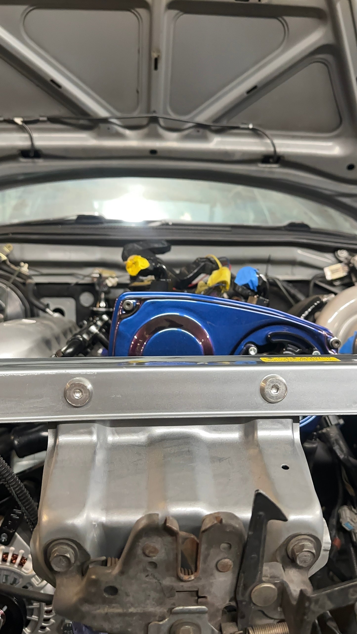 NISSAN R33 SKYLINE ENGINE BAY DRESS KIT