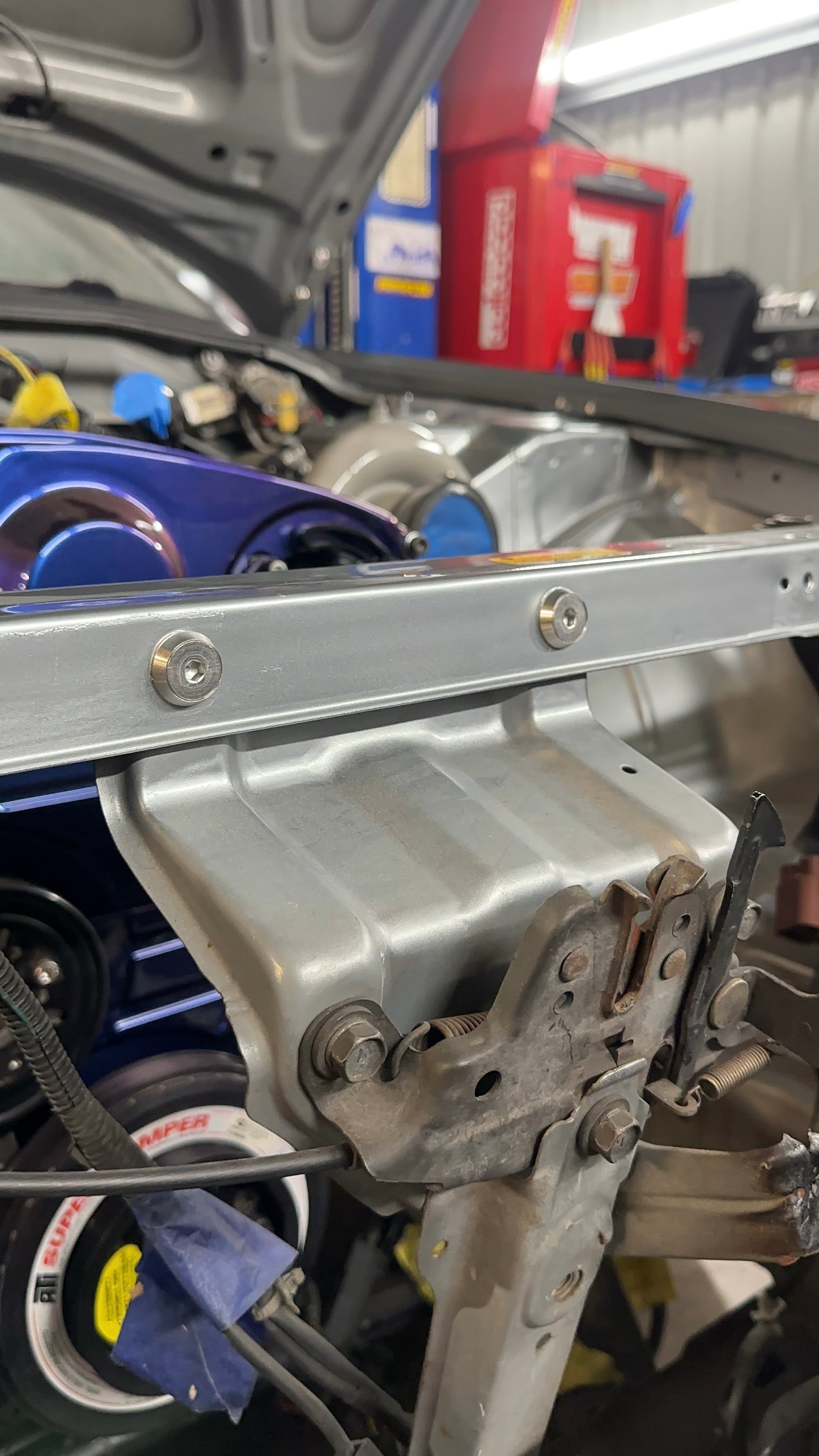 NISSAN R33 SKYLINE ENGINE BAY DRESS KIT