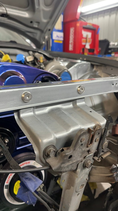 NISSAN R33 SKYLINE ENGINE BAY DRESS KIT