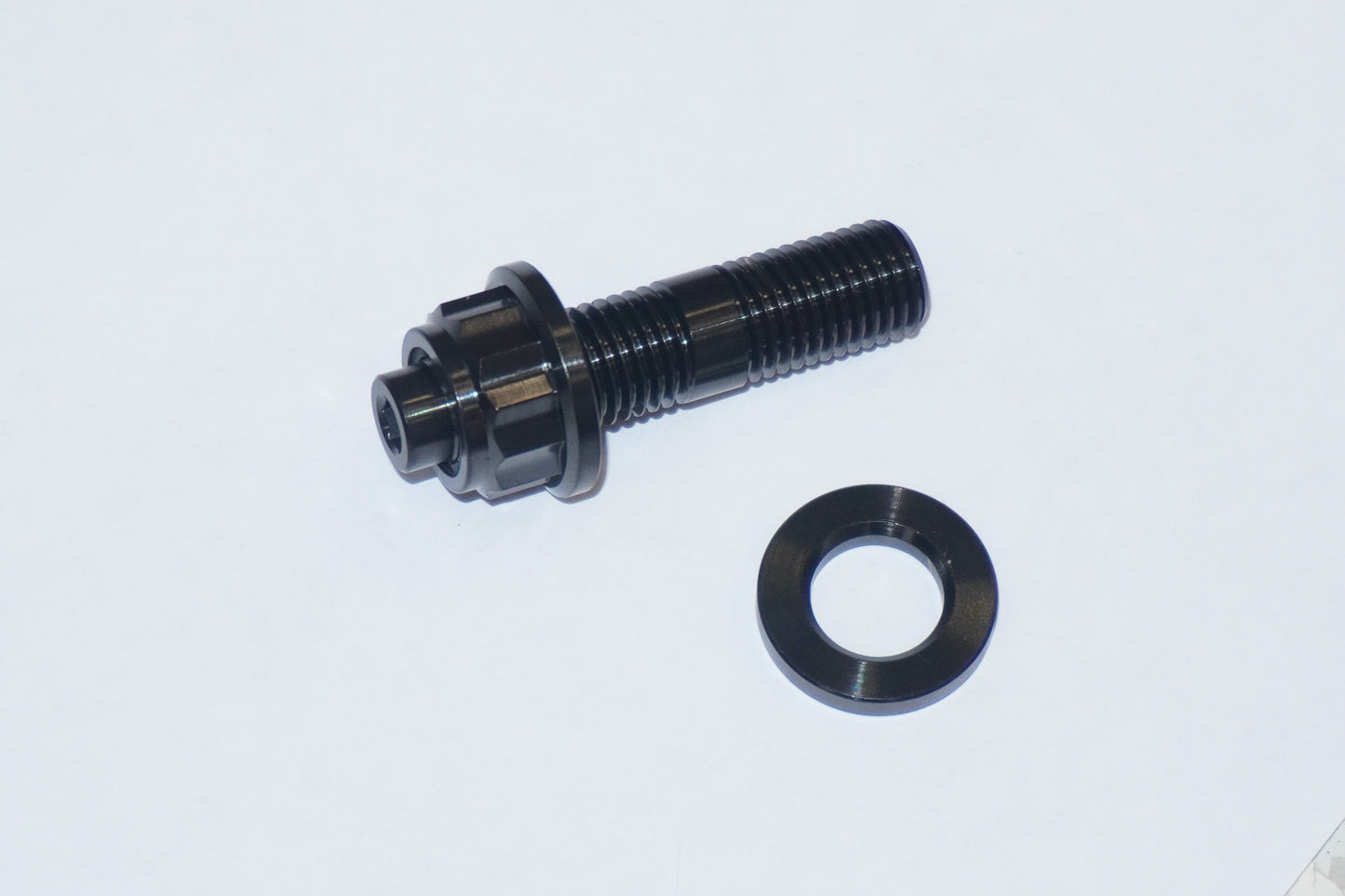 TITANIUM EXHAUST MANIFOLD STUD KIT - HONDA K SERIES (K20 / K24)