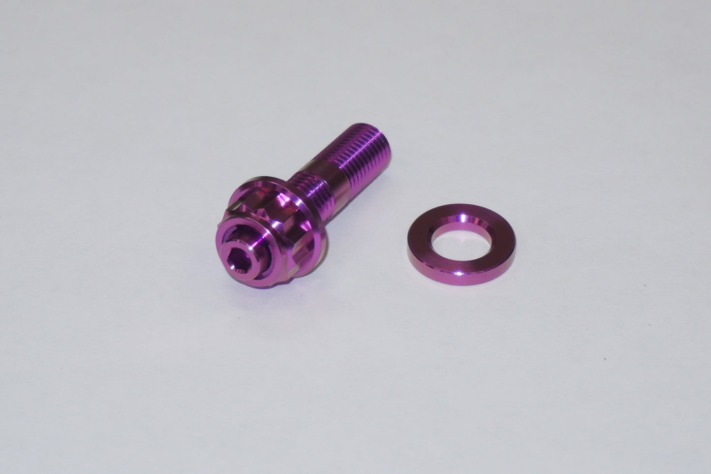 TITANIUM EXHAUST MANIFOLD STUD KIT - HONDA K SERIES (K20 / K24)