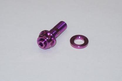 TITANIUM EXHAUST MANIFOLD STUD KIT - HONDA K SERIES (K20 / K24)