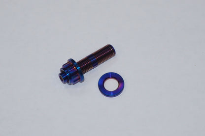 TITANIUM EXHAUST MANIFOLD STUD KIT - HONDA K SERIES (K20 / K24)