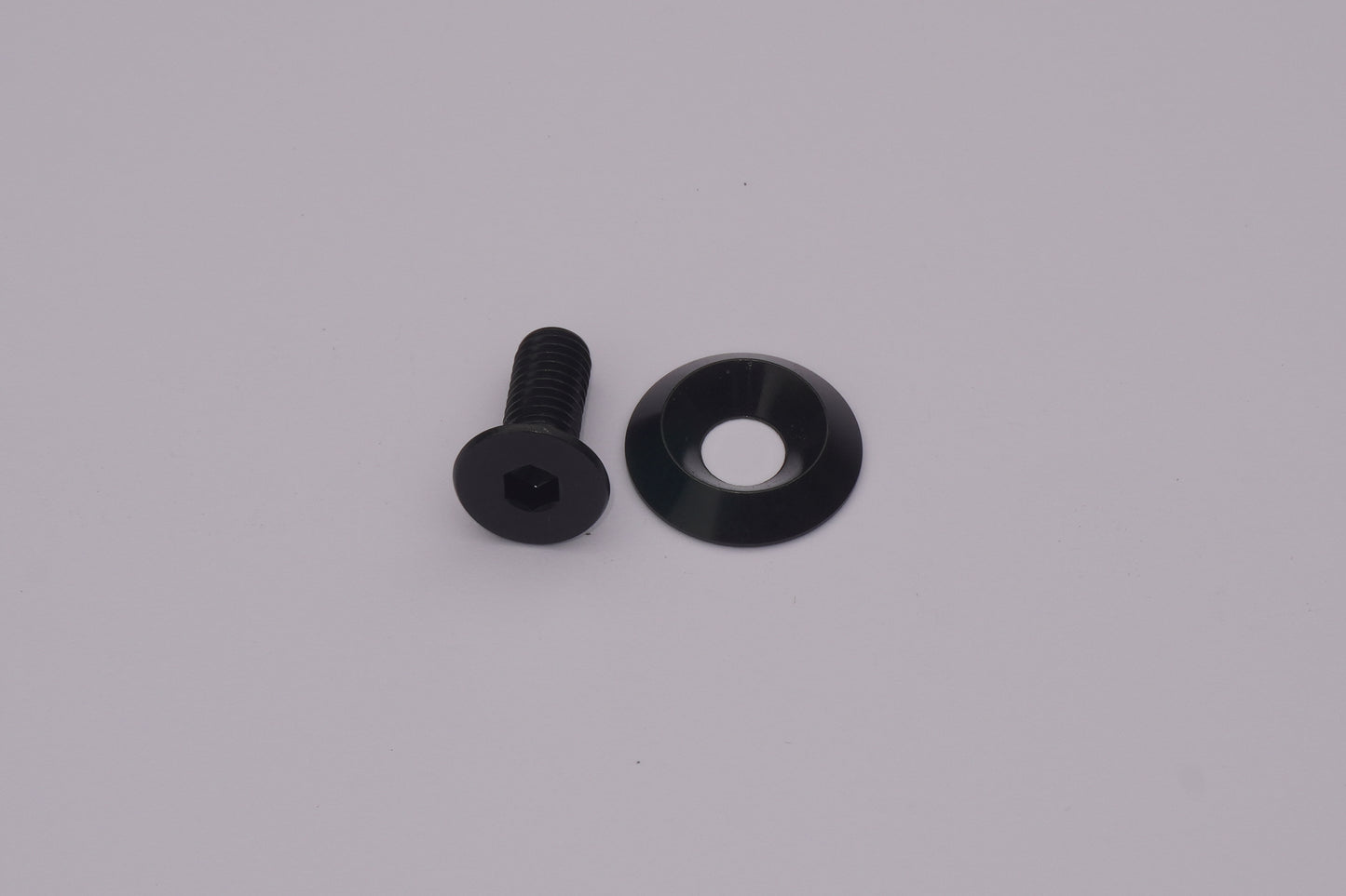 COUNTERSUNK BOLT AND WASHER M6 DRESS PACK