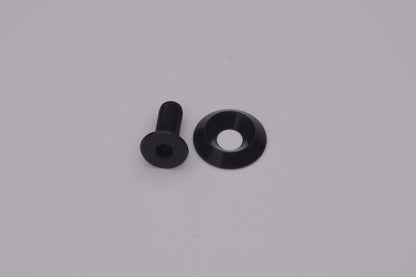 COUNTERSUNK BOLT AND WASHER M6 DRESS PACK