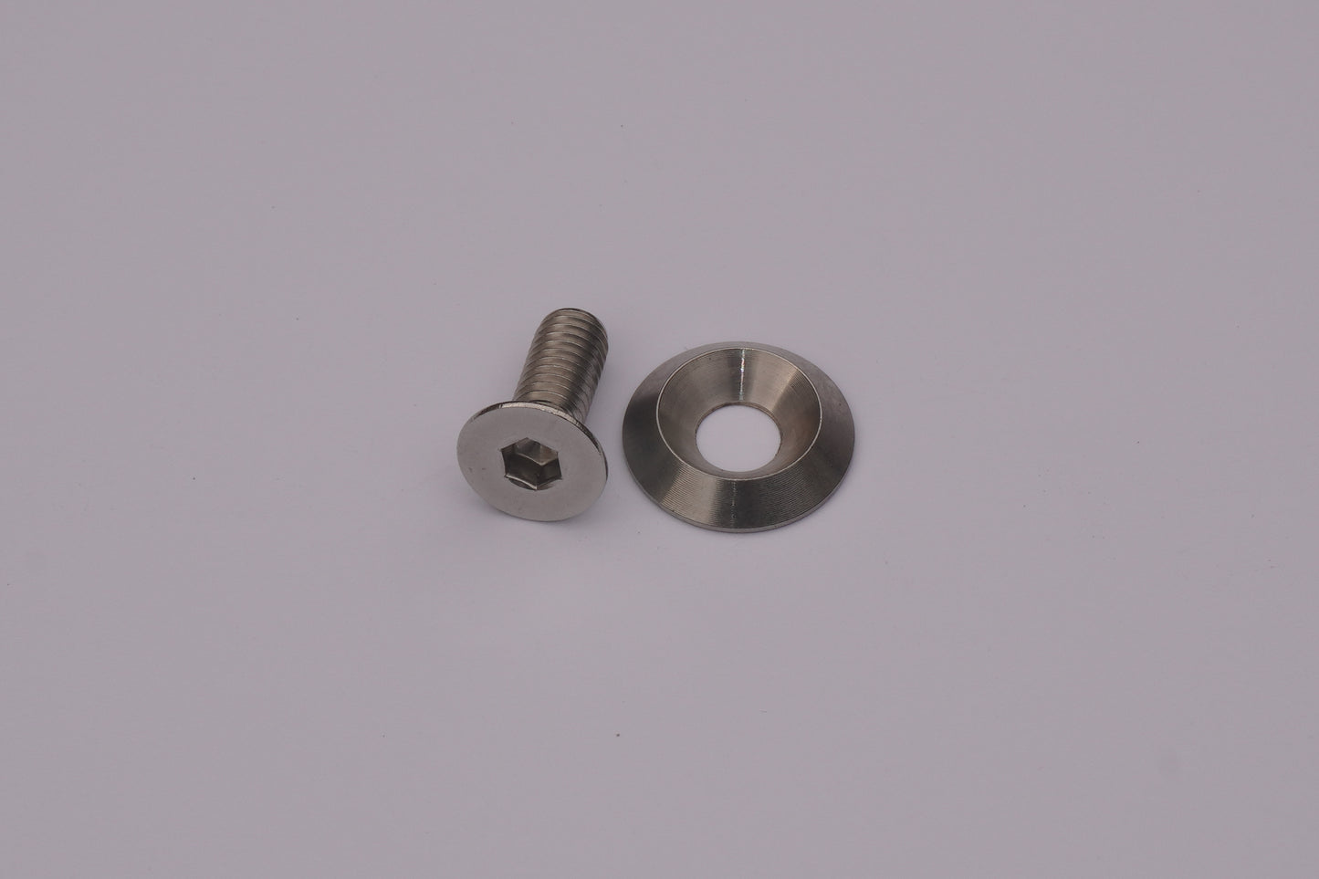 COUNTERSUNK BOLT AND WASHER M6 DRESS PACK