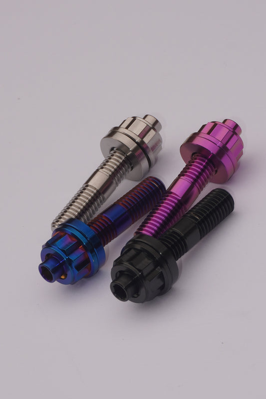 TITANIUM EXHAUST MANIFOLD STUD KIT - NISSAN RB26