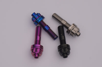 TITANIUM EXHAUST MANIFOLD STUD KIT - Holden / Chev LS
