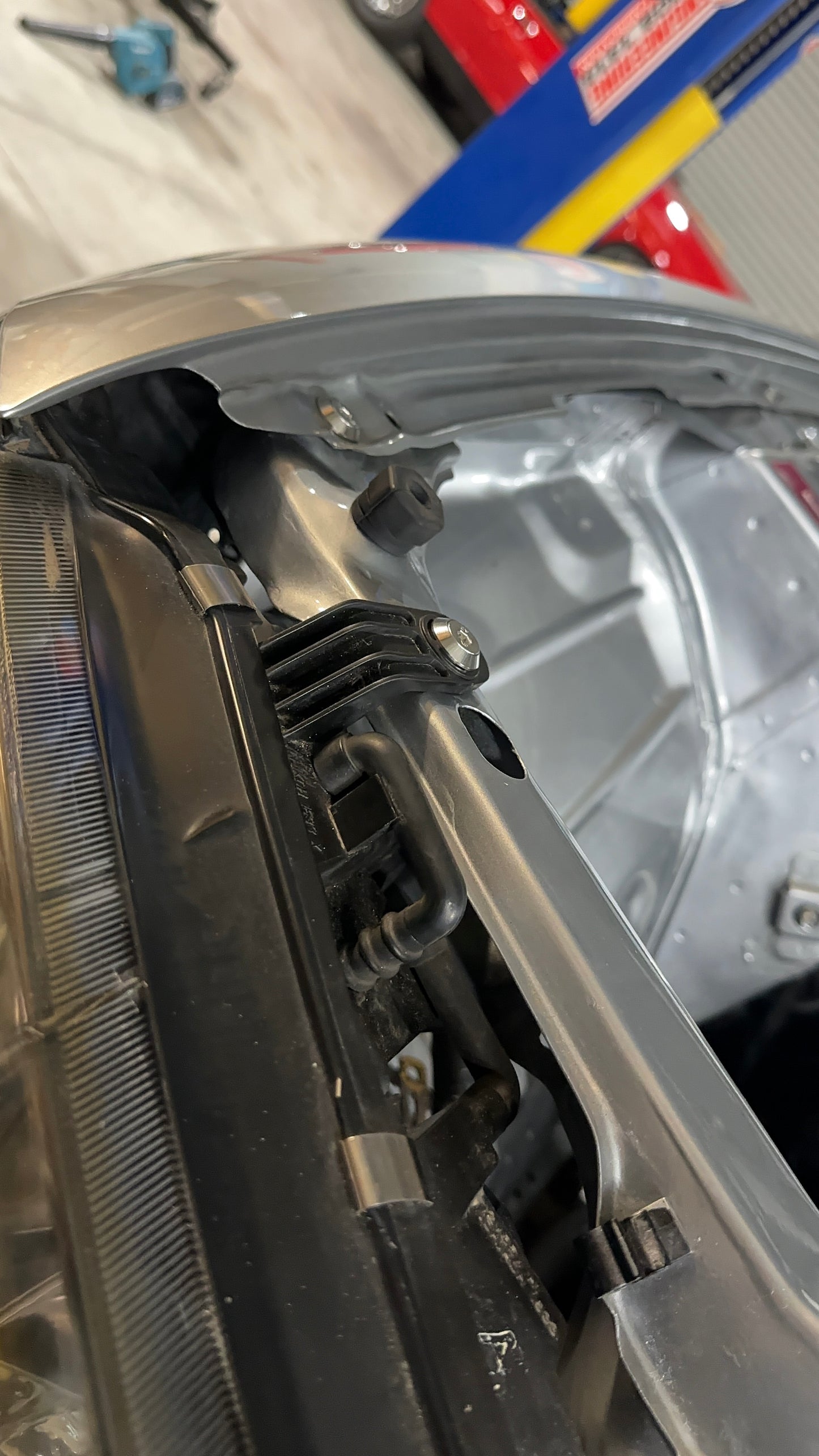 NISSAN R33 SKYLINE ENGINE BAY DRESS KIT