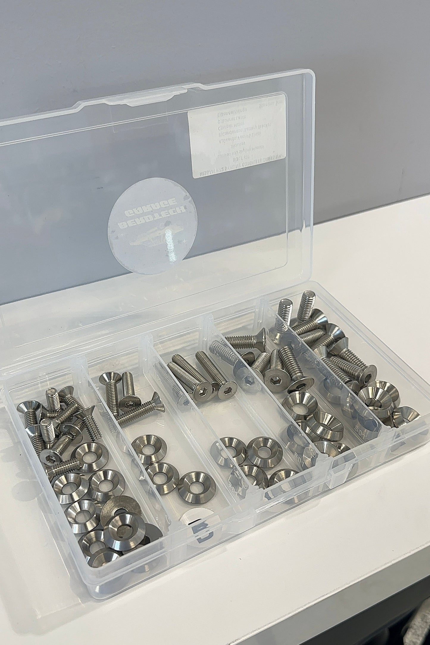 NISSAN R32 SKYLINE ENGINE BAY DRESS KIT