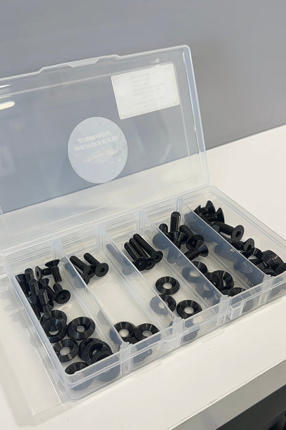 NISSAN R32 SKYLINE ENGINE BAY DRESS KIT