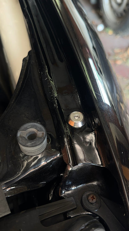 NISSAN R32 SKYLINE ENGINE BAY DRESS KIT