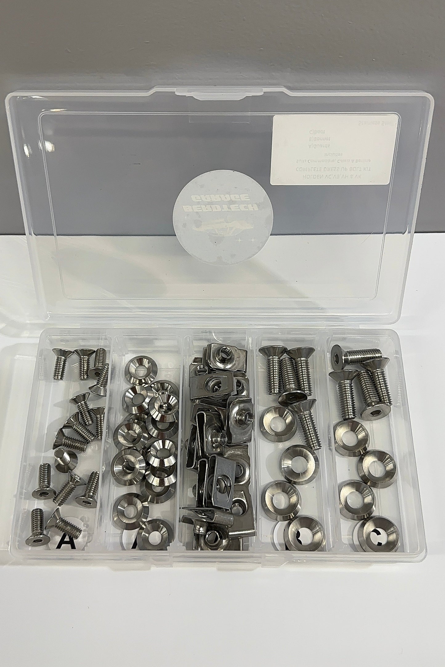 HOLDEN VB VC VH VK COMPLETE DRESS BOLT KIT