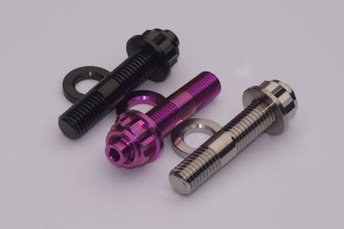 TITANIUM EXHAUST MANIFOLD STUD KIT - FORD BARRA