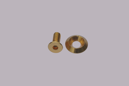 COUNTERSUNK BOLT AND WASHER M6 DRESS PACK