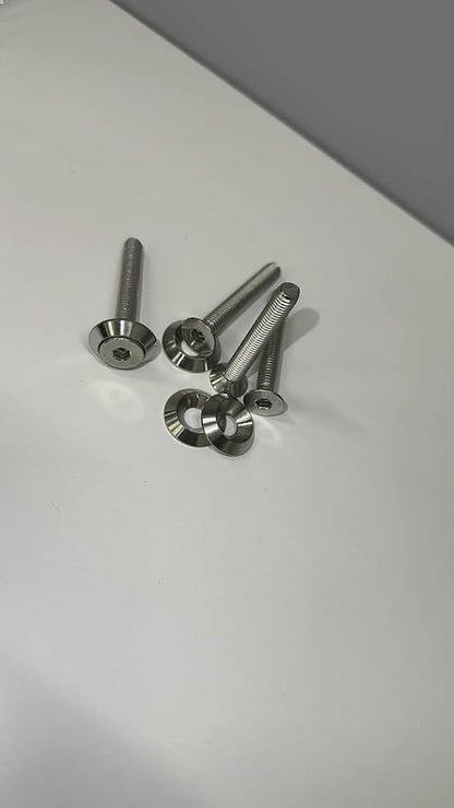 HOLDEN VS VR BOOT LID BOLT KIT - SEDAN